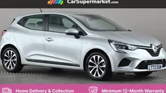 Silver Used 2021 Renault Clio V Iconic Hatchback | £12,197 (Fair price)