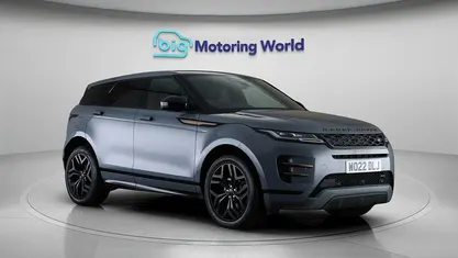 Used Land Rover Range Rover evoque SE Dynamic 207 HP (152 kW) 2022 Grey SUV