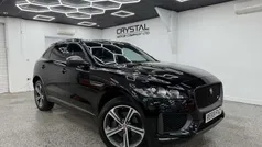 Black Used 2020 Jaguar F-Pace S SUV | £24,995 (Fair price)
