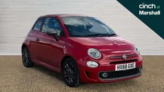 Used 2018 Fiat 500 S Hatchback | £8,271 (Fair price)