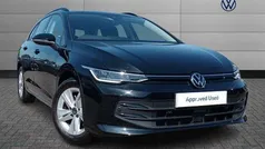 Black Used 2024 VW Golf VIII Life Estate | £22,995 (Fair price)