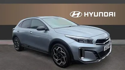 Begagnad Kia XCeed GT-Line 160 HK (117 kW) 2023 Silver SUV