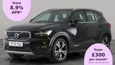 Black Used 2020 Volvo XC40 Inscription SUV | £20,172 (Fair price)