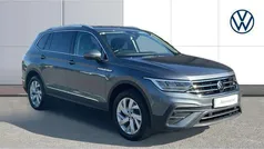 Grey Used 2022 VW Tiguan Allspace Life SUV | £23,044 (Good price)
