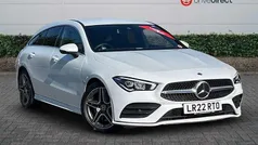 White Used 2022 Mercedes CLA200 Shooting Brake AMG line Estate | £21,100 (Fair price)