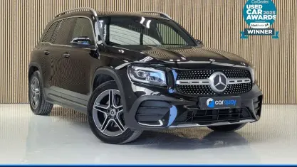 Used Mercedes GLB200 AMG Line Premium 150 HP (110 kW) 2021 Black SUV