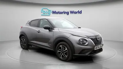 Used Nissan Juke N-Connecta 143 HP (105 kW) 2025 SUV
