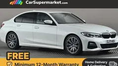 White Used 2021 BMW 318 M Sport Sedan | £20,797 (Fair price)