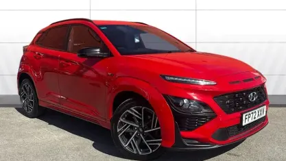 Used Hyundai Kona N Line 120 HP (88 kW) 2022 Red SUV