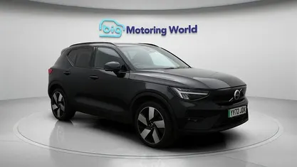 Used 2022 Volvo XC40 Ultimate SUV | £22,300 (Fair price)