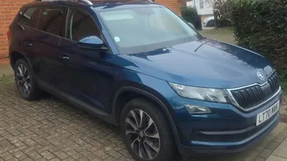 Used Skoda Kodiaq SE Drive 150 HP (110 kW) 2020 SUV