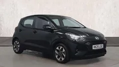 Black Used 2025 Hyundai i10 Advanced Hatchback | £14,990 (Fair price)