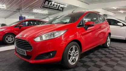 Used Ford Fiesta Zetec 82 HP (60 kW) 2017 Hatchback