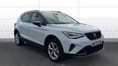 White Used 2022 Seat Arona FR SUV | £15,314 (Fair price)