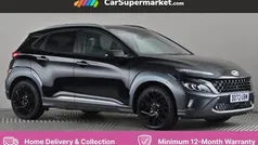 Black Used 2022 Hyundai Kona Ultimate SUV | £18,197 (Fair price)