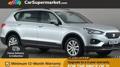Used 2022 Seat Tarraco SE SUV | £17,897 (Fair price)