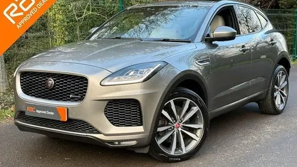 Used 2020 Jaguar E-Pace R-Dynamic SUV | £15,990 (Fair price)
