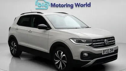 Used VW T-Cross Black Edition 110 HP (80 kW) 2024 SUV