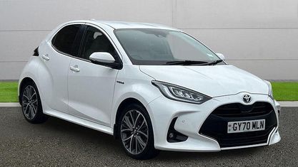 Używany Toyota Yaris Hybrid 116 KM (85 kW) 2024 Hatchback