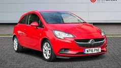 Red Used 2016 Vauxhall Corsa Hatchback | £5,692 (Fair price)