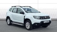 White Used 2022 Dacia Duster Comfort SUV | £13,449 (Fair price)