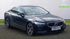 Black Used 2019 Volvo S60 R-Design Sedan | £16,699 (Fair price)