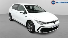 White Used 2023 VW Golf VIII R-line Hatchback | £24,499 (Fair price)