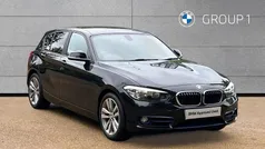 Used 2017 BMW 118 Sport Line Hatchback | £12,495 (Fair price)