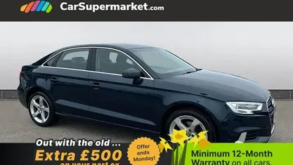 Used Audi A3 Sport 116 HP (85 kW) 2019 Sedan