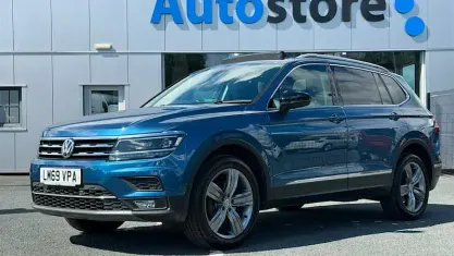 Used VW Tiguan Allspace SEL 150 HP (110 kW) 2021 SUV
