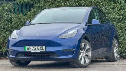 Used Tesla Model Y Long Range AWD 286 kW (389 HP) 2025 SUV