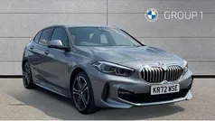 Grey Used 2022 BMW 118 M Sport Hatchback | £23,993 (Fair price)