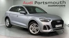 Silver Used 2023 Audi Q5 S-Line SUV | £31,290 (Good price)