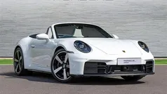 White New 2025 Porsche 911 Cabriolet | £140,940