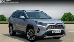 Used 2024 Toyota RAV4 Hybrid SUV | £27,999 (Good price)