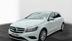 White Used 2013 Mercedes A180 SE Hatchback | £9,795 (Fair price)