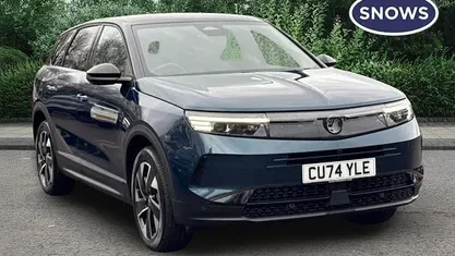 Used Vauxhall Grandland X GSe 136 HP (100 kW) 2024 SUV