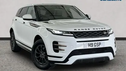 Used Land Rover Range Rover evoque R-Dynamic 150 HP (110 kW) 2020 White SUV