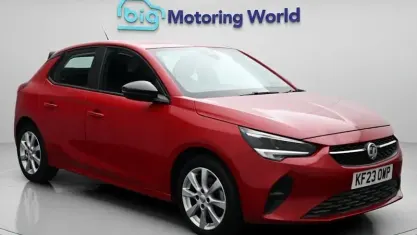 Used Vauxhall Corsa Design Edition 101 HP (74 kW) 2023 Red Hatchback
