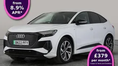 White Used 2022 Audi Q4 Sportback e-tron SUV | £25,927 (Super price)