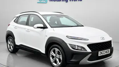 Used Hyundai Kona SE 120 HP (88 kW) 2022 White SUV