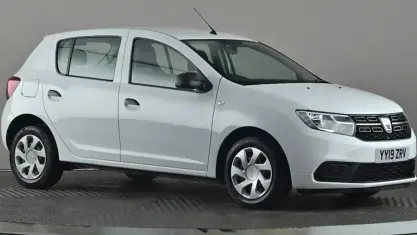 Usado Dacia Sandero Essentiel 73 HP (53 kW) 2019 Branco Citadino