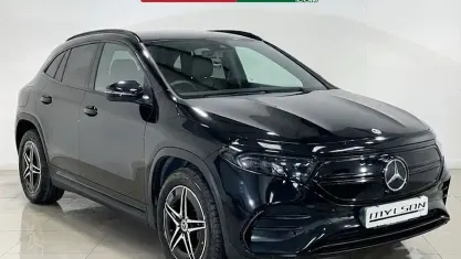 Used Mercedes EQA250+ AMG line 139 kW (190 HP) 2023 Black SUV