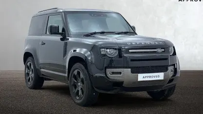 Used Land Rover Defender HSE Dynamic 249 HP (183 kW) 2024 Black SUV