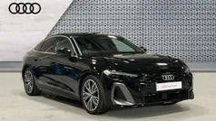 Black Used 2024 Audi A5 S-Line Coupe | £33,417 (Fair price)