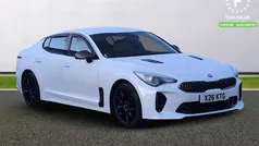 White Used 2019 Kia Stinger GT-Line Hatchback | £18,899 (Fair price)