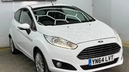 Used Ford Fiesta Titanium 101 HP (74 kW) 2017 Hatchback