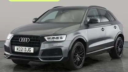 Used Audi Q3 Black Edition 150 HP (110 kW) 2018 SUV