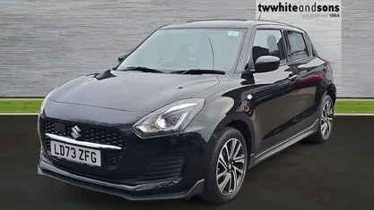 Used Suzuki Swift SZ-L 83 HP (61 kW) 2023 Black mica Hatchback