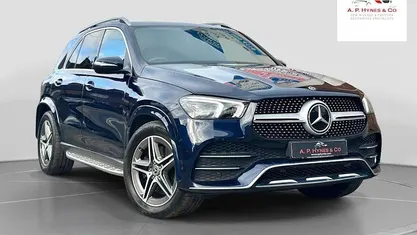 Used Mercedes GLE300 AMG line 245 HP (180 kW) 2021 Estate